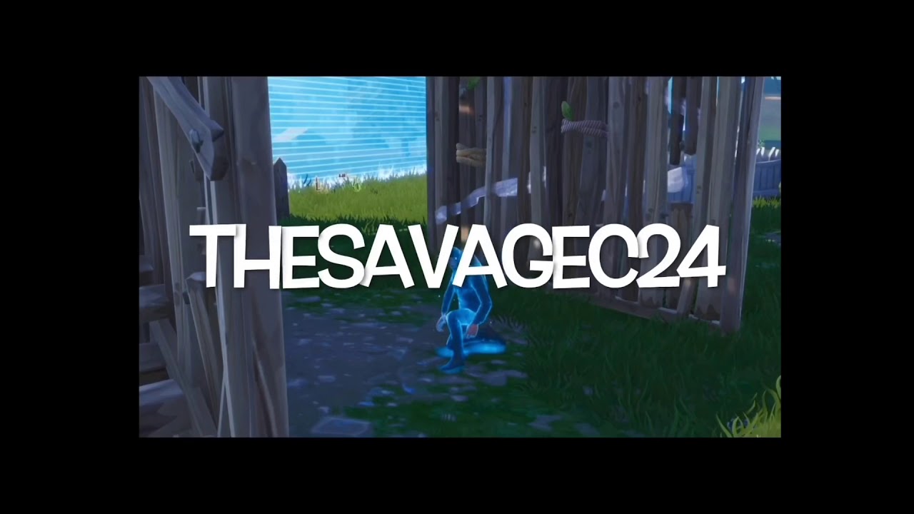 TheSavageC24 Fortnite Montage #2 - First Off (Future & Travis Scott)