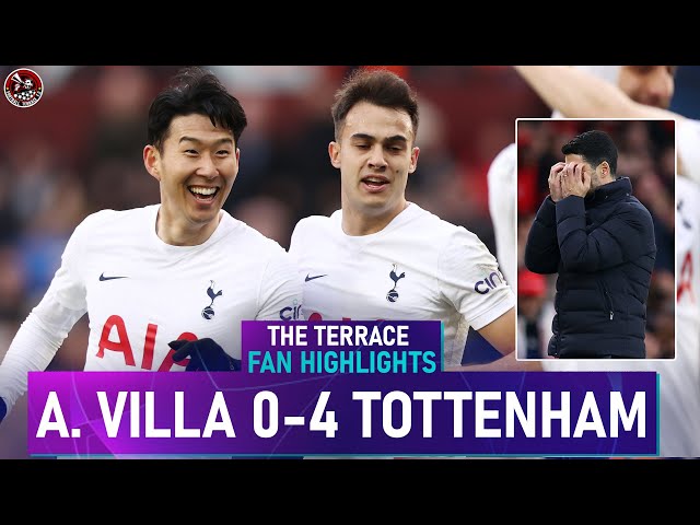 Aston Villa 0-4 Tottenham Hotspur: Son Heung-min hat-trick keeps Spurs on  track for top four - BBC Sport