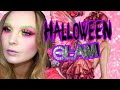 МАКИЯЖ НА ХЭЛЛОУИН | HALLOWEEN MAKEUP TUTORIAL | EASY FANTASY GLAM MAKEUP