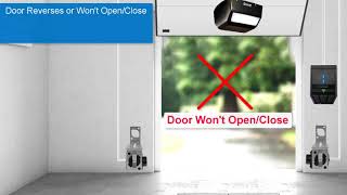 Ldco850Ldco852 Linear Smart Garage Door Opener 7 Operator Light Flashes
