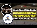 Renovation Project at the Congressional Town Center, Quezon City