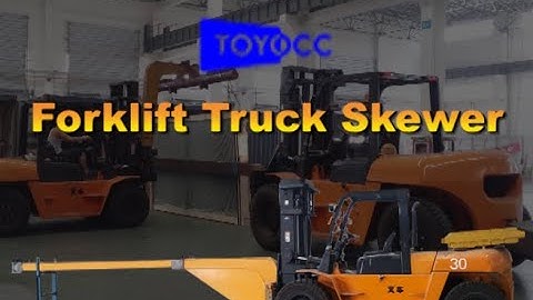 Forklift Truck Skewer