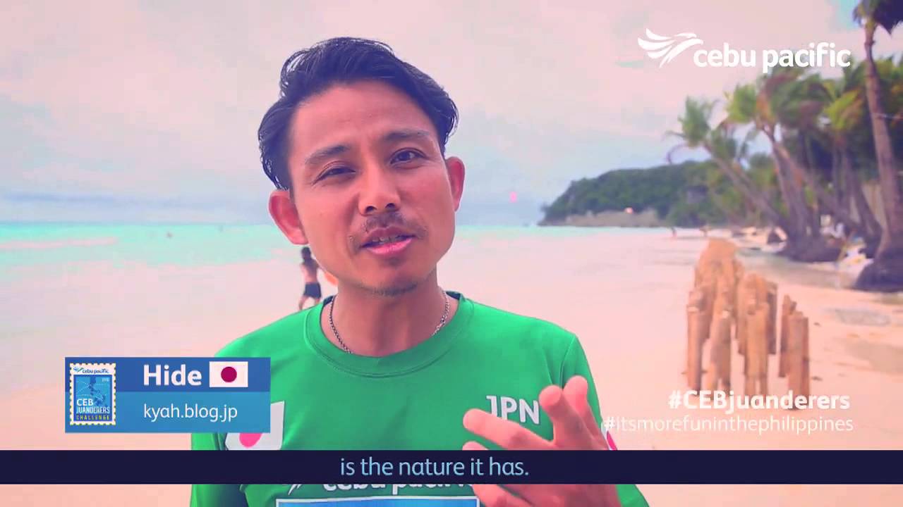 Cebjuanderers Team Japan On The Philippines Youtube