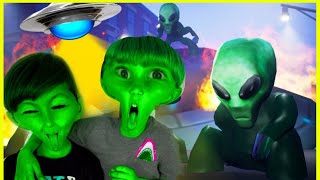 Roblox Song - Alien Oof - Roblox Music Video - Roblox Animation + Ean and Sean