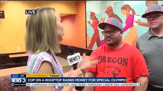 Cop on a Rooftop raises money for Special Olympics
