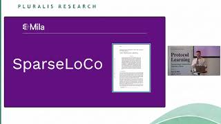 Benjamin Thérian: Overcoming the Communication-Performance Tradeoff in LLM Pre-training