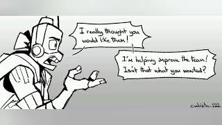 The Genius ( ROTTMNT comic dub )