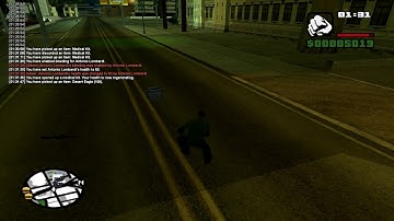 [EX-RP] Feature Showcase - Inventory System