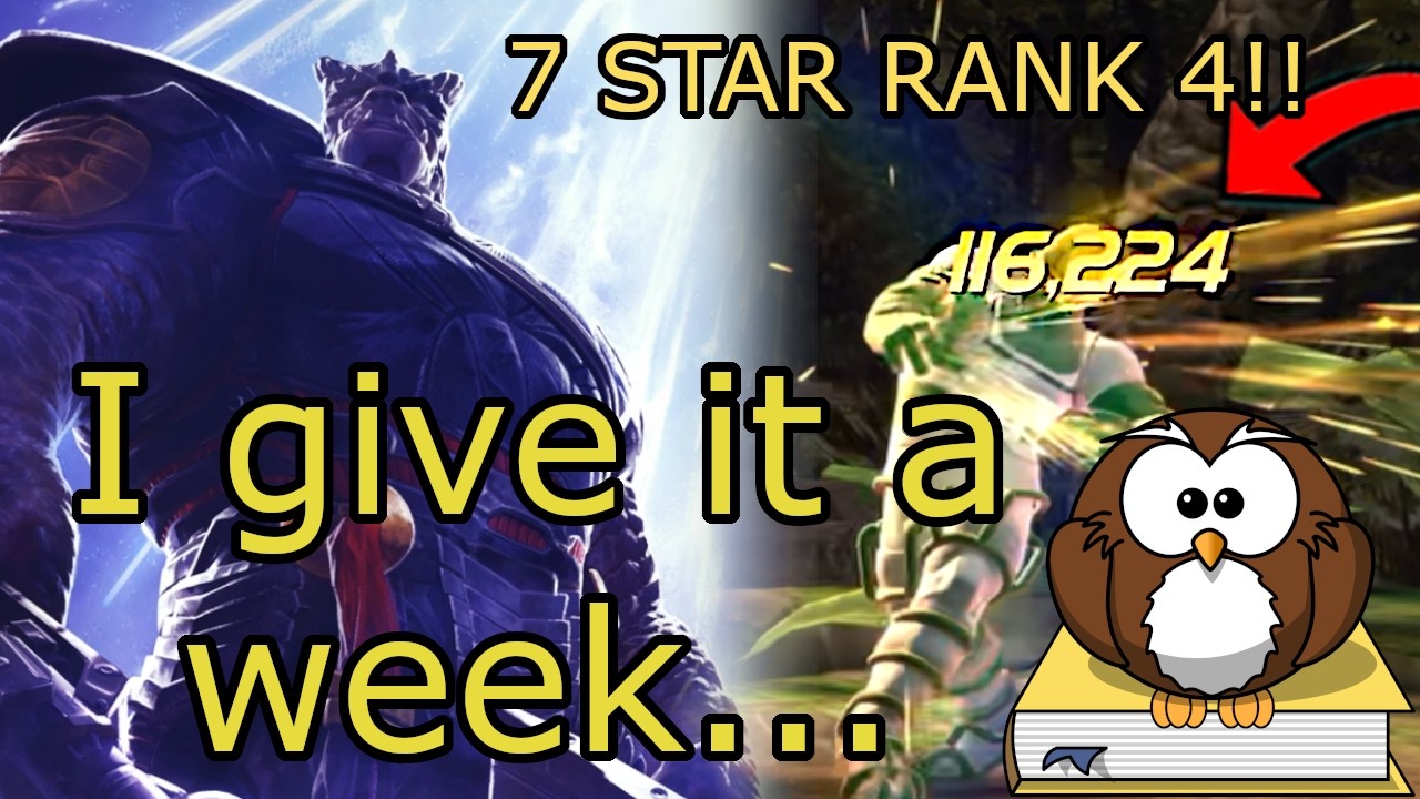 7* RANK 4 Cull Obsidian: Enjoy it while it lasts... - Marvel Contest of Champions