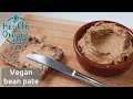 Kidney bean pate spread recipe