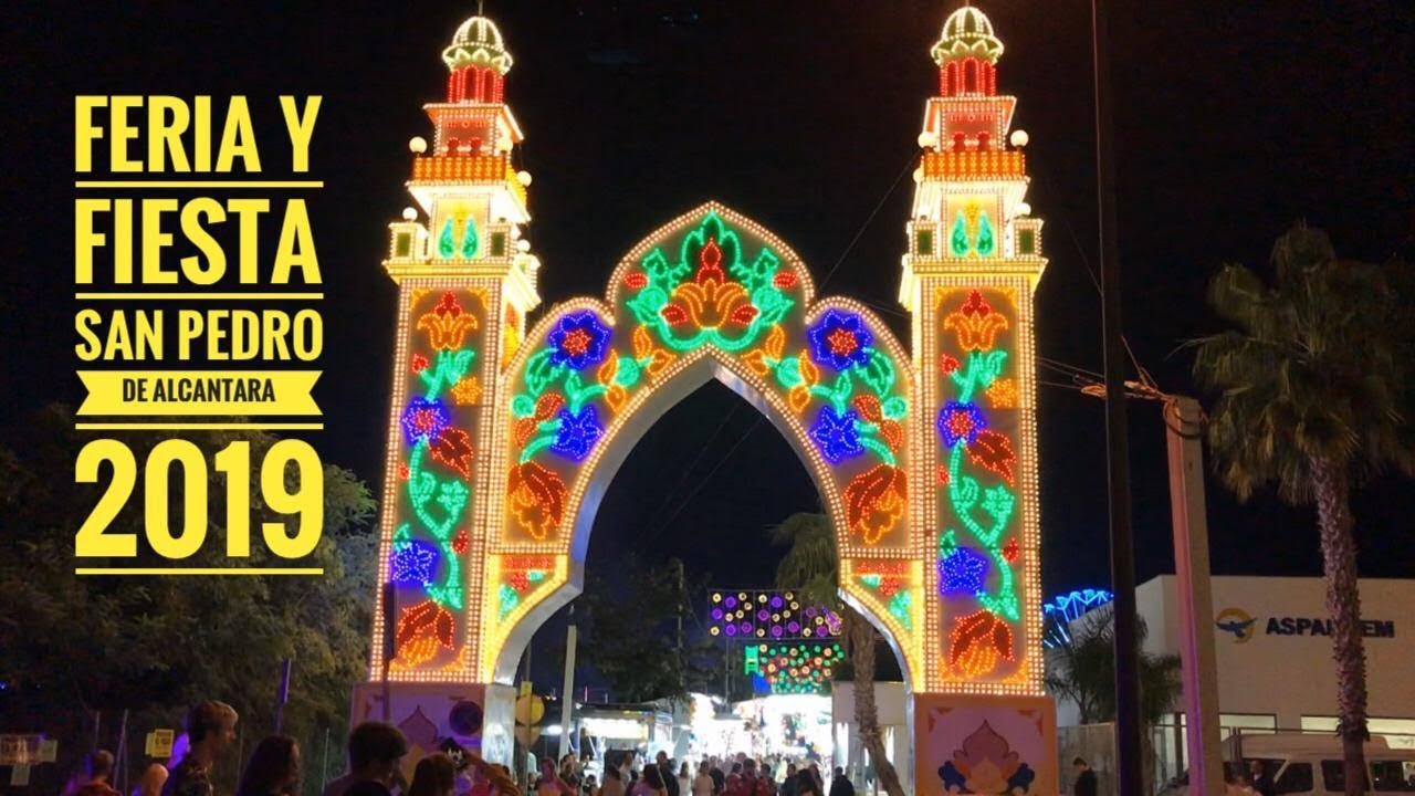 Feria y Fiesta San Pedro de Alcantara 2019 | Pinay life in Spain