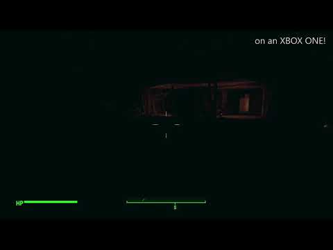 PC lighting on an Xbox One X (NACfx) Fallout 4