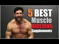 5 BEST Supplements To Add MUSCLE Mass FASTER!