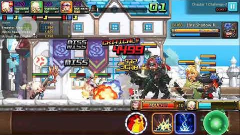 [Crusaders Quest] Challenge 2 (Archon,Drake,Alexander)