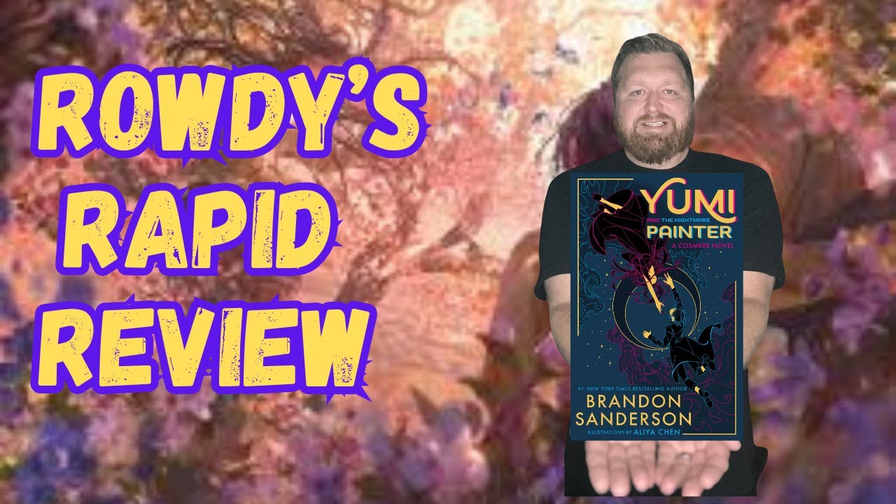 Yumi and the Nightmare Painter | What a weird, but enjoyable book