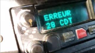 Special Ge orion VHF with repeater futurecomm  (SQ POLICE RADIO)