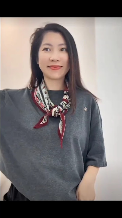 #silk #scarf-matching #silk-wool #early-autumn
