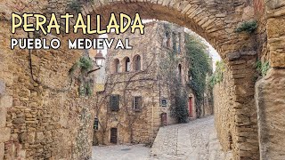 PERATALLADA, pueblo Medieval del Baix Empordà | Girona (Cataluña)