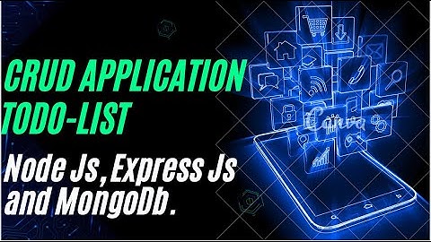 Building a Todo List CRUD App with Node, Express, and MongoDB | Postman Testing | #NodeJS #MongoDB