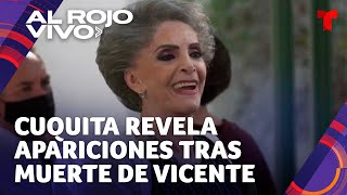 Viuda de Vicente Fernández revela apariciones tras la muerte del cantante