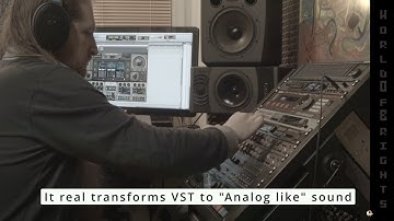 Peavey Spectrum Analog Filters Make your VSTi synths sound "analog-like"