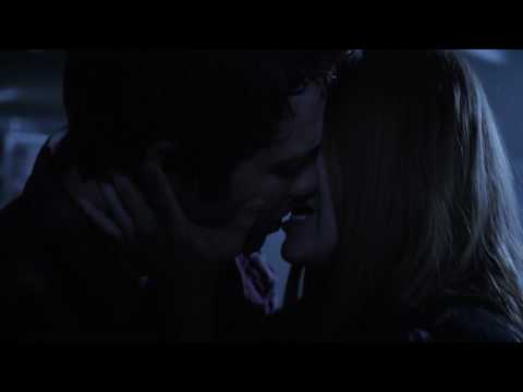 stiles and lydia 6.10 (2) THE KISS