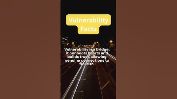 Embracing Vulnerability: Building Trust and Genuine Connections"