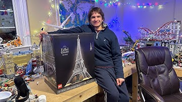 UNBOXING THE EIFFEL TOWER!