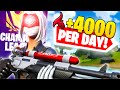 How To EASILY Get 4000+ Arena Points A DAY! (Fortnite Battle Royale)