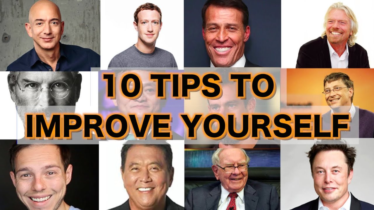 10 Tips to Improve Yourself | Personal Growth - YouTube