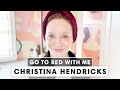 Christina Hendricks’ Nighttime Skincare Routine For Dry Skin | Go To Bed With Me | Harper’s BAZAAR