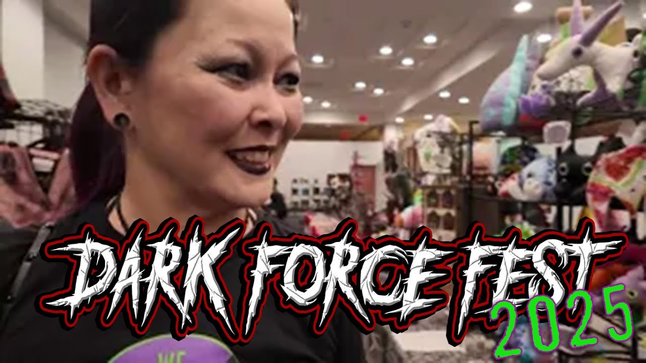 We Went to Dark Force Fest 2025 and THIS Happened!