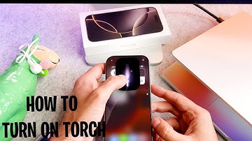 How To Turn On Flashlight On iPhone 16 Pro & iPhone 16 Pro Max