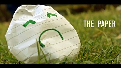 The Paper - 2 Minute | Short Film