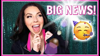 I Have A HUGE ANNOUNCEMENT!!!