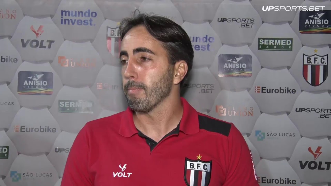 TV Botafogo: ENTREVISTA COLETIVA DO TÉCNICO LEANDRO ZAGO APÓS A PARTIDA EM  BRAGANÇA PAULISTA 