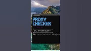 This Python Proxy Checker is INSANE! 🚀