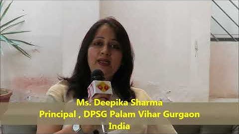 Ms. Deepika Sharma  Principal DPSG Gurgaon on Academic Honesty