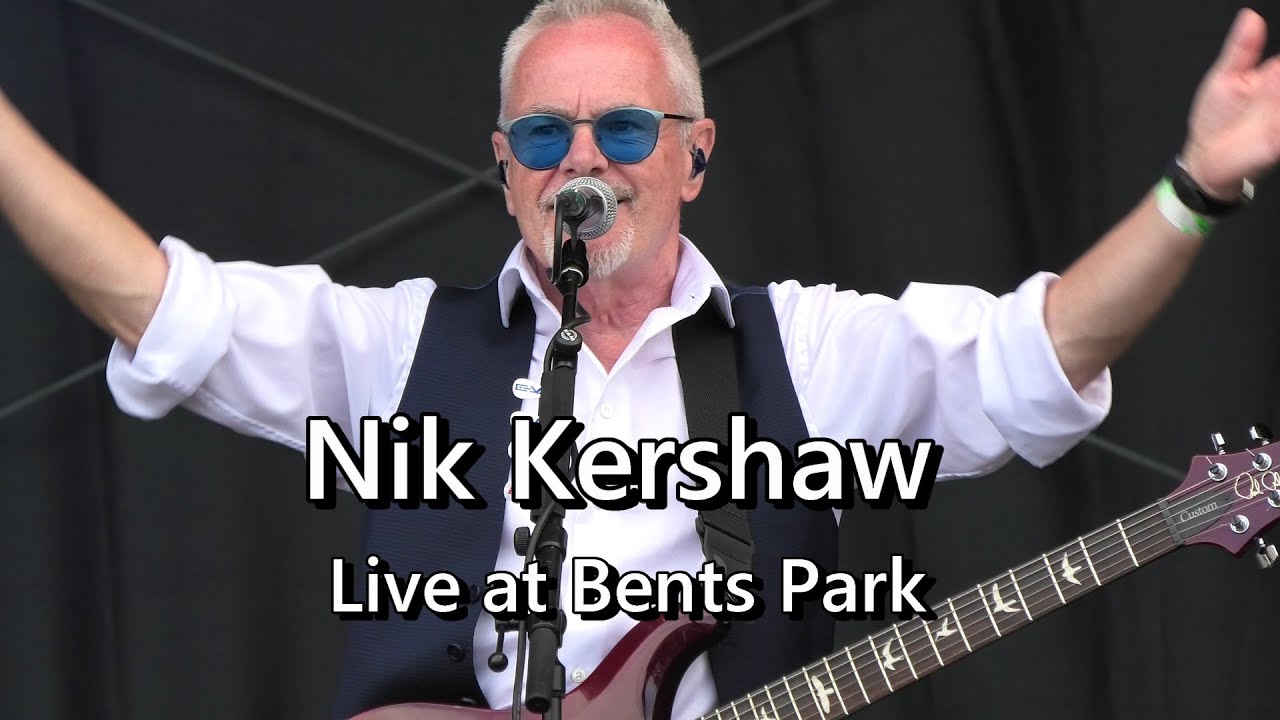 Nik Kershaw Live at Bents Park South Shields 2025