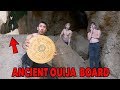 WE FOUND AN ANCIENT OUIJA BOARD IN A SCARY CAVE *followed the photos*