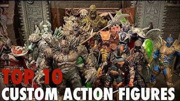 Top 10 Custom Action Figures