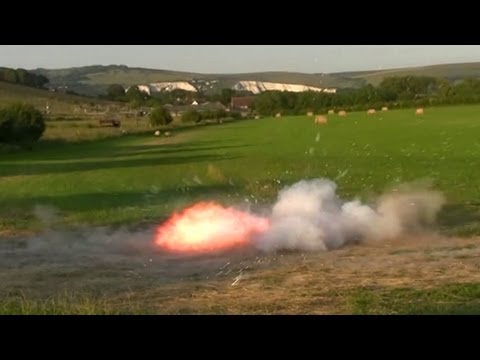 Pipe Bomb vs Silly String