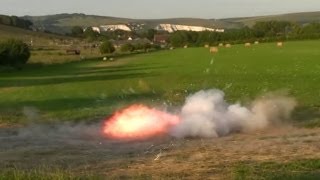 Pipe Bomb vs Silly String