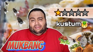 EN KÖTÜ RESTORANLARDAN YEMEK SİPARİŞ ETTİM! MUKBANG