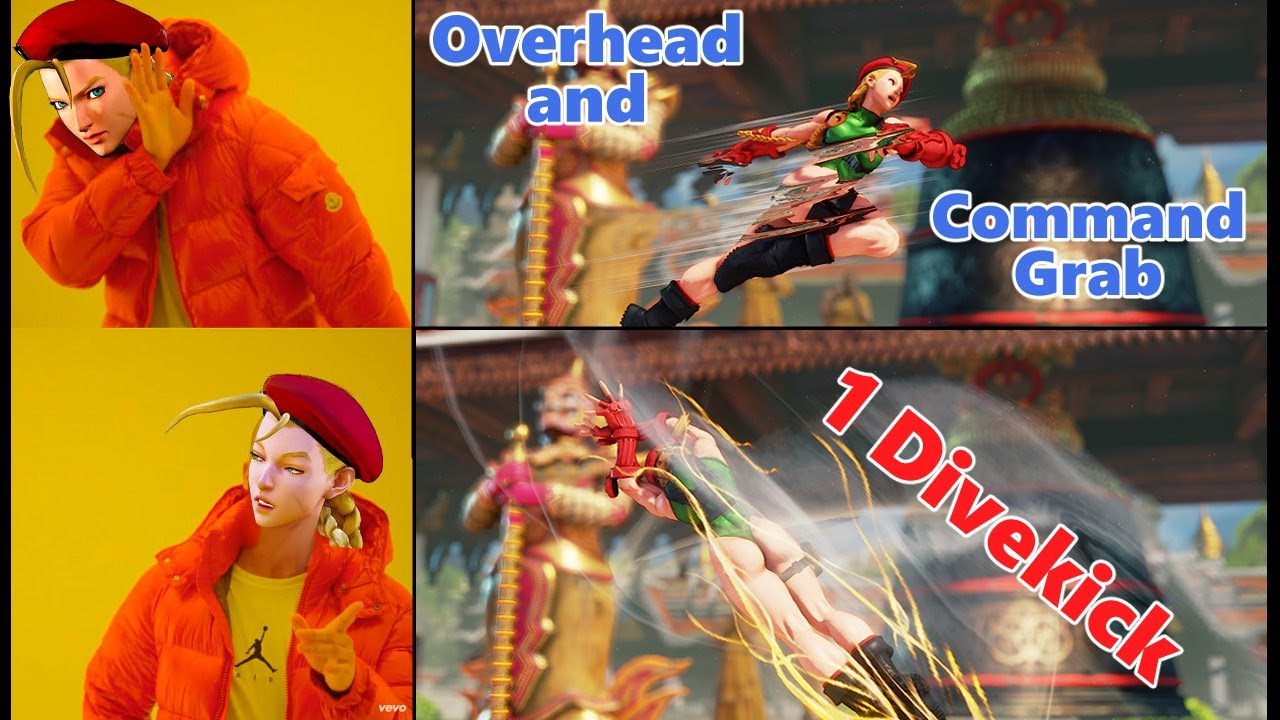 Why no one uses Cammy's V Trigger 2