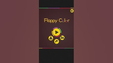 Flappy Color - Buildbox Game Free Template .bbdoc "FREE FOR DOWNLOAD"