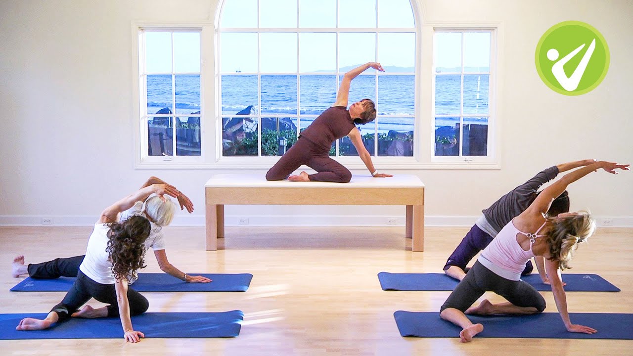 stability fisioterapia Pilates Flexibility & Core Alignment Mat Workout - Risa Sheppard