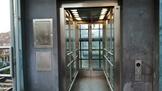 Thyssenkrupp Aufzug Am Bahnhof Waidmannslust