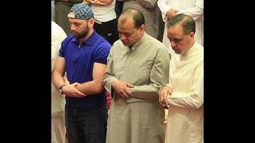 صلاة التراويح للقارئ الشيخ / مشاري راشد العفاسي ليلة 6 رمضان 1443 هجري في مسجد الراشد