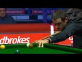 Ronnie O&#39;sullivan best shots v Robert Milkins in Round 1 of the 2018 Ladbrokes world grand prix